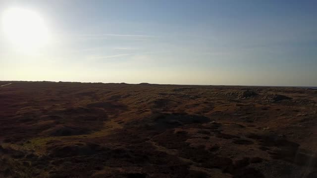 Scotland horizon landscape
