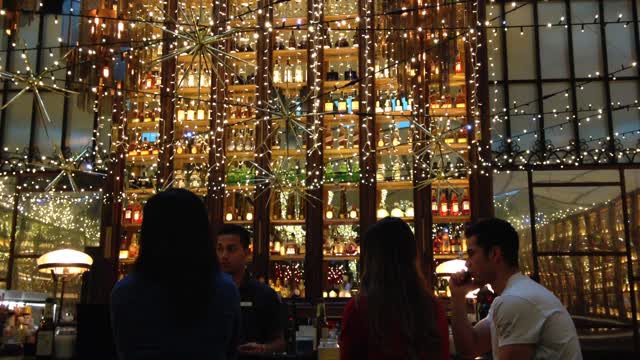Shopping restaurant cafe