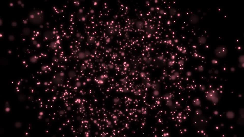 Tunnel stars lights