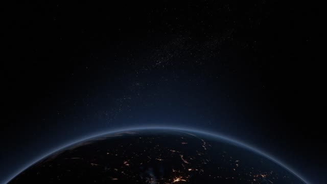 Happy new year new year planet
