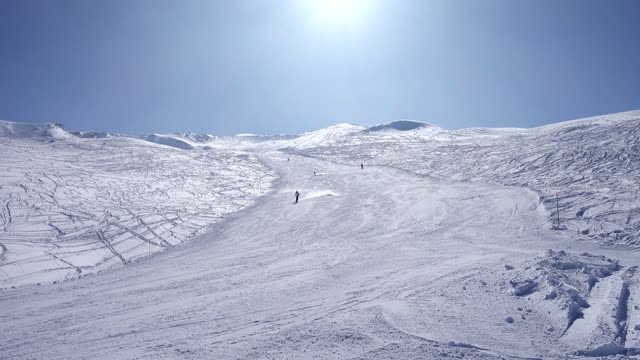 To ski ski slope skier