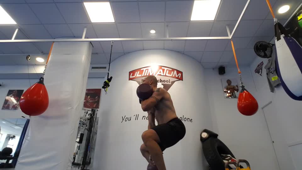 Kettlebells kettlebell training gorilla cleans