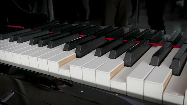 Piano music ghost