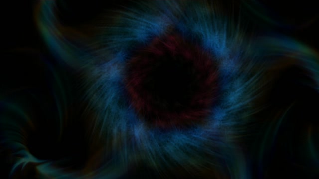 Abstract fantasy coloured