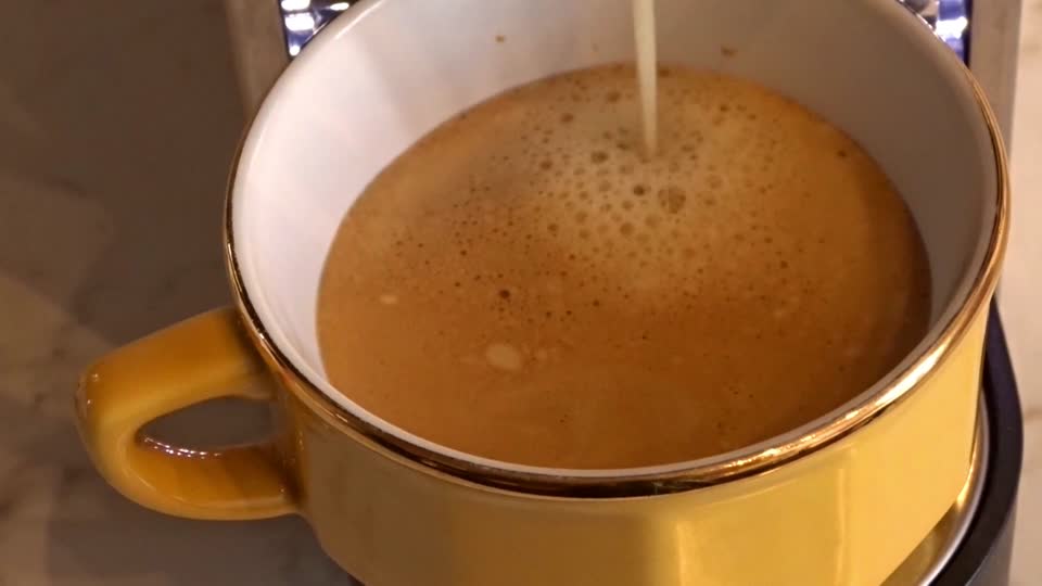Coffee cup morning