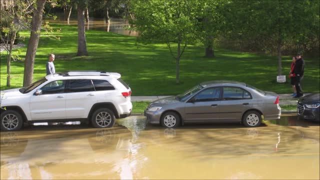 Flood street water