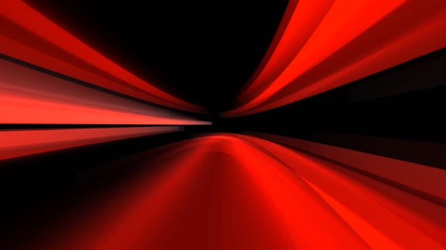 Lines red geometry