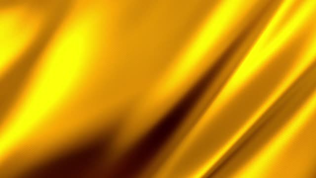 Waves smooth gold
