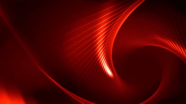 Rotating spinning abstract