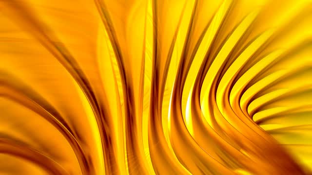 Spinning yellow abstract