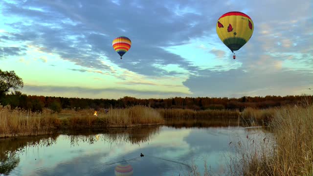 Lake landscape nature