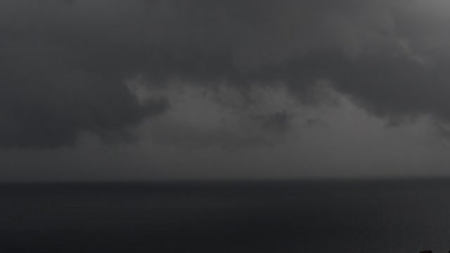 Lightning thunder nature