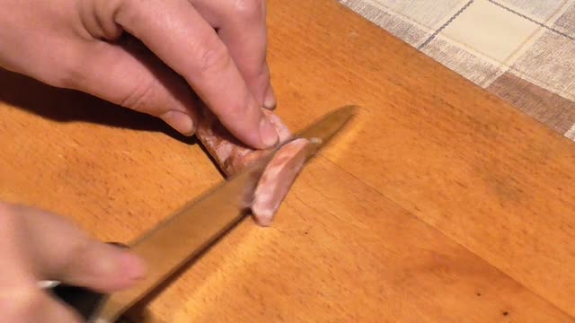 Sausage meat food