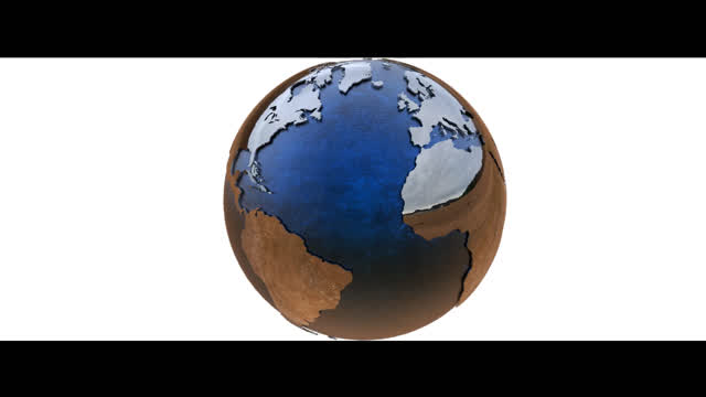 3d model world earth