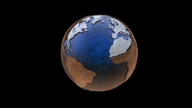 3d model world earth