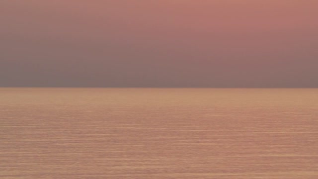 Sunrise dawn sea