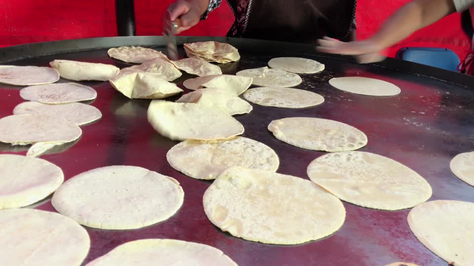 Food tortilla corn