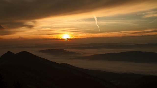 Sunrise morning sun morning mood