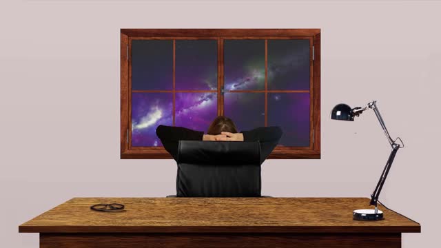 Window meteorites night