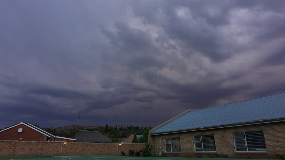 Weather storm clouds