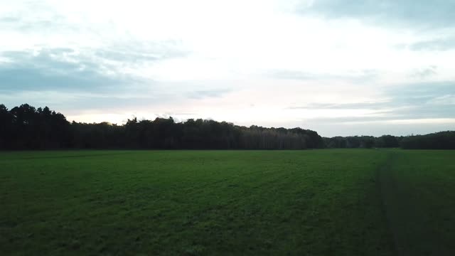 Drone aerial view heaven