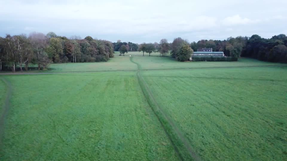 Drone aerial view heaven