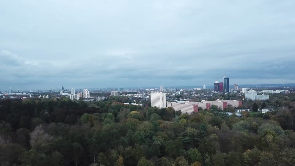 Drone aerial view heaven