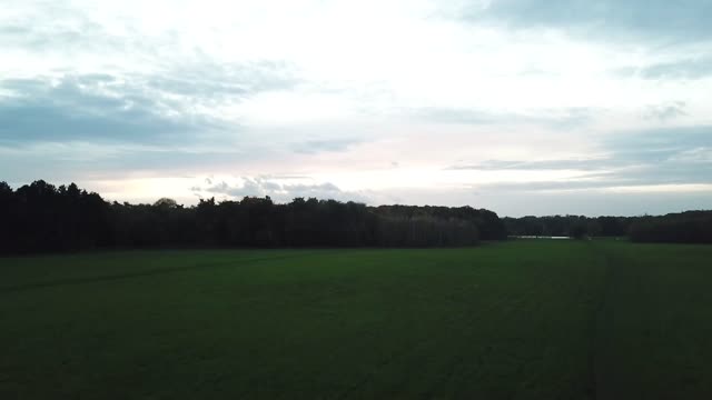 Drone aerial view heaven