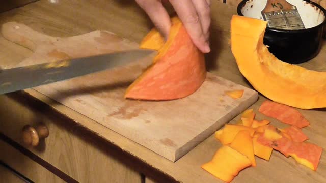 Pumpkin vegetables harvest