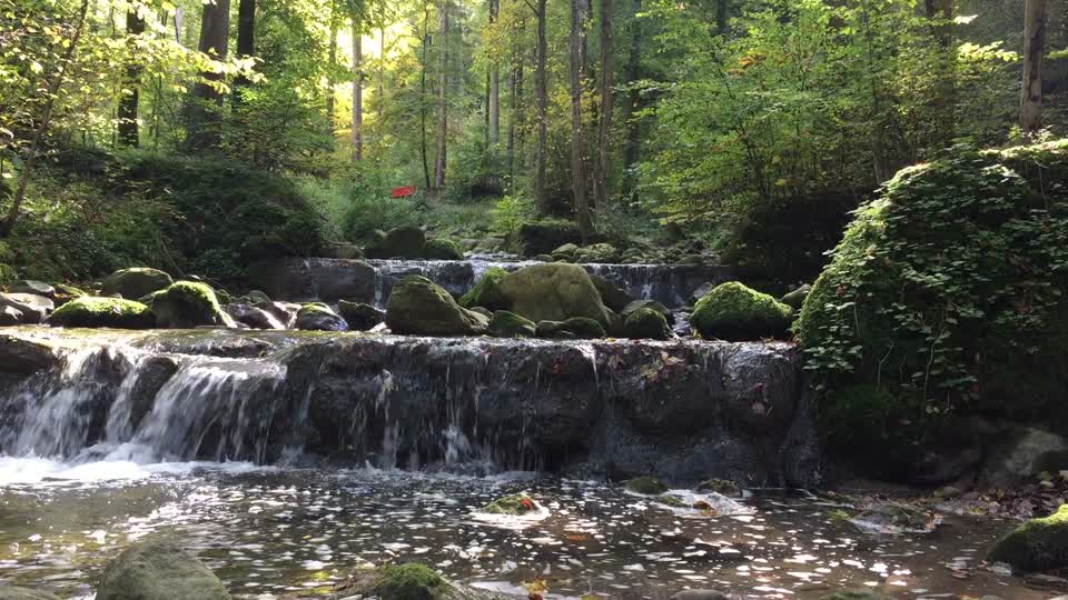 Waterfall nature natural