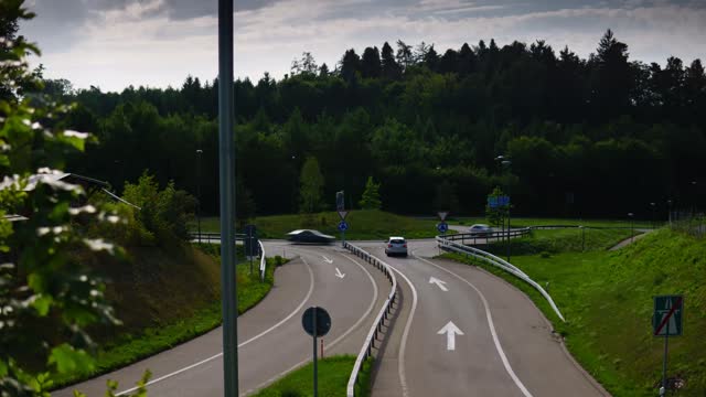 Traffic bern highway