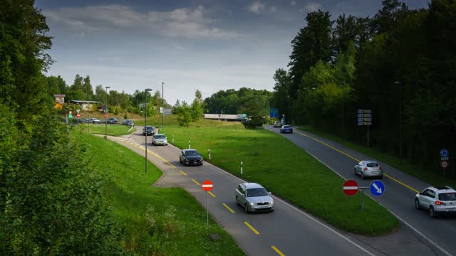 Traffic bern highway