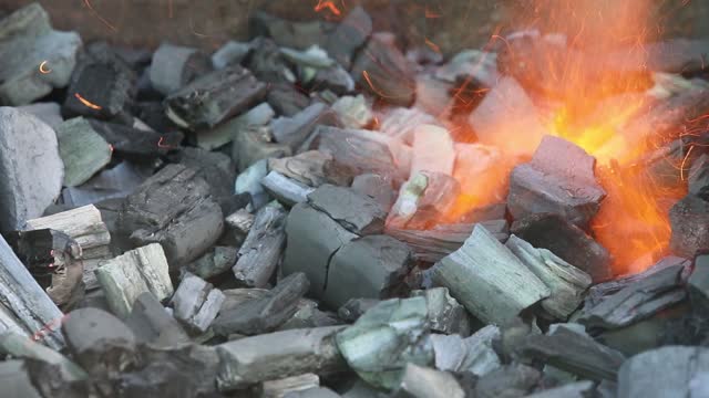 Fire coal koster