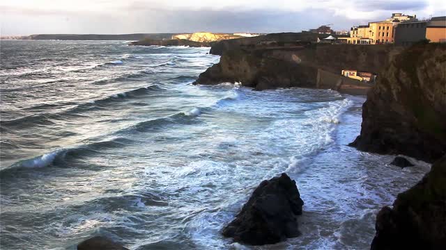England coast rocky coast
