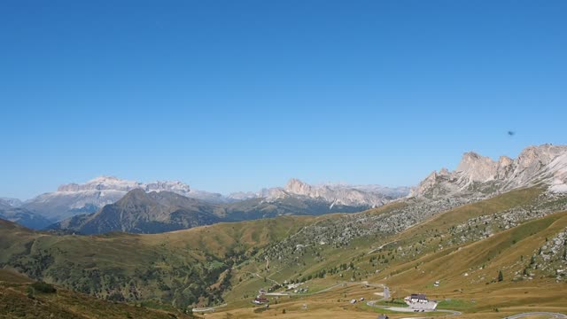 Passo di giau the monte averau monte gusela
