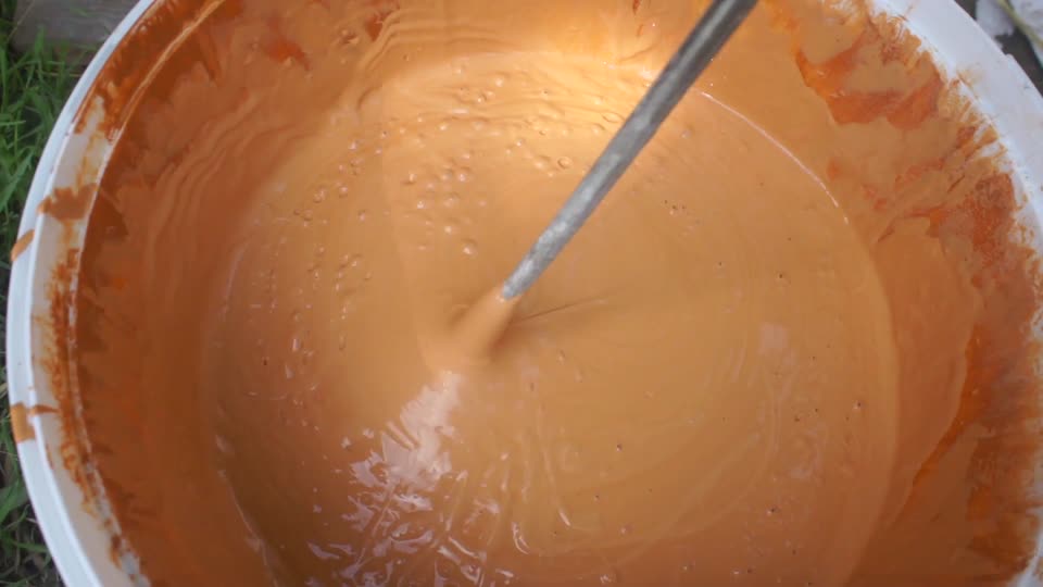 Construction dye drill