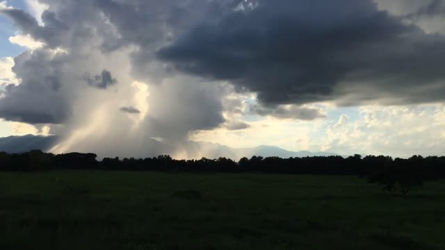 Rain nature sky