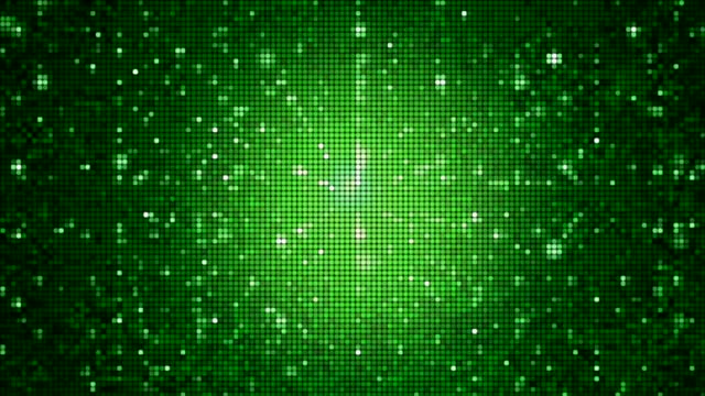 Green background pixel