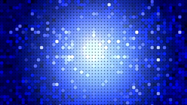 Blue pixel background