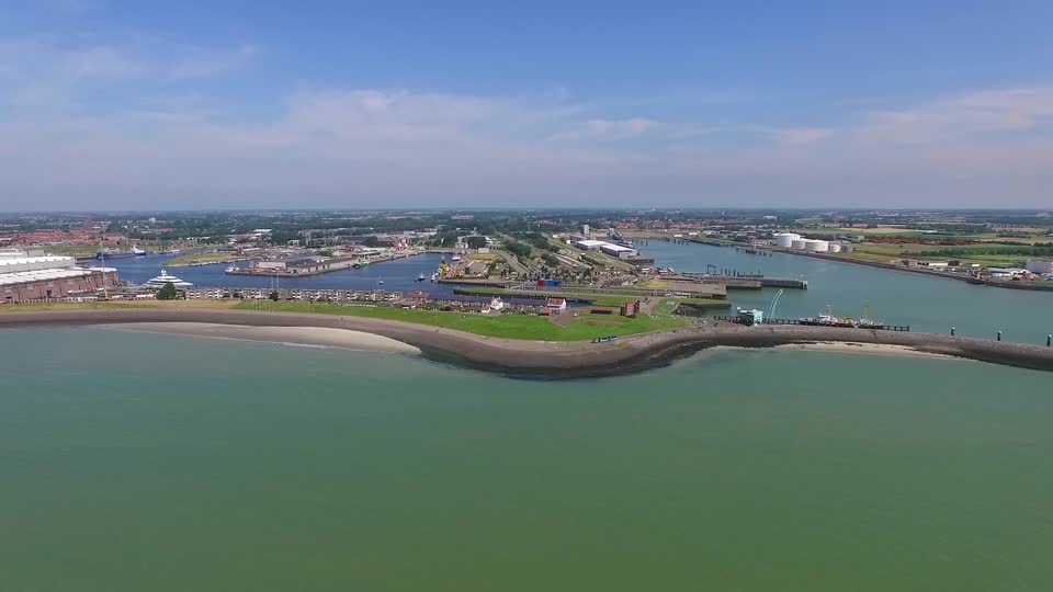 Flushing oosterschelde landscape