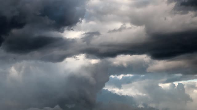 Clouds the sky storm