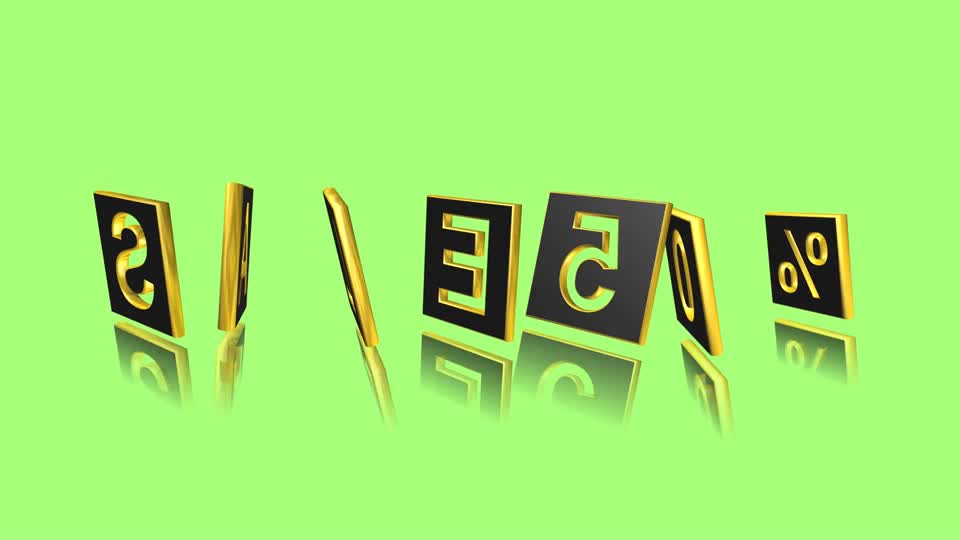 Sale animation cartoon