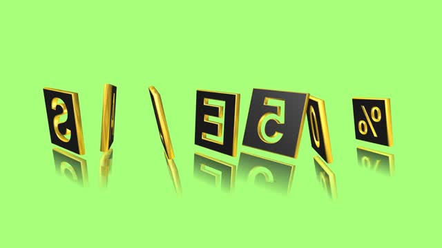 Sale animation cartoon