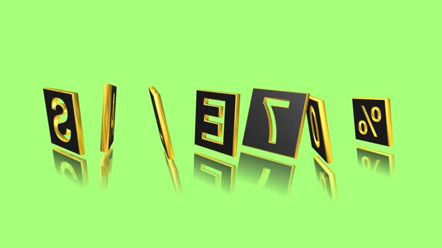 Sale animation cartoon