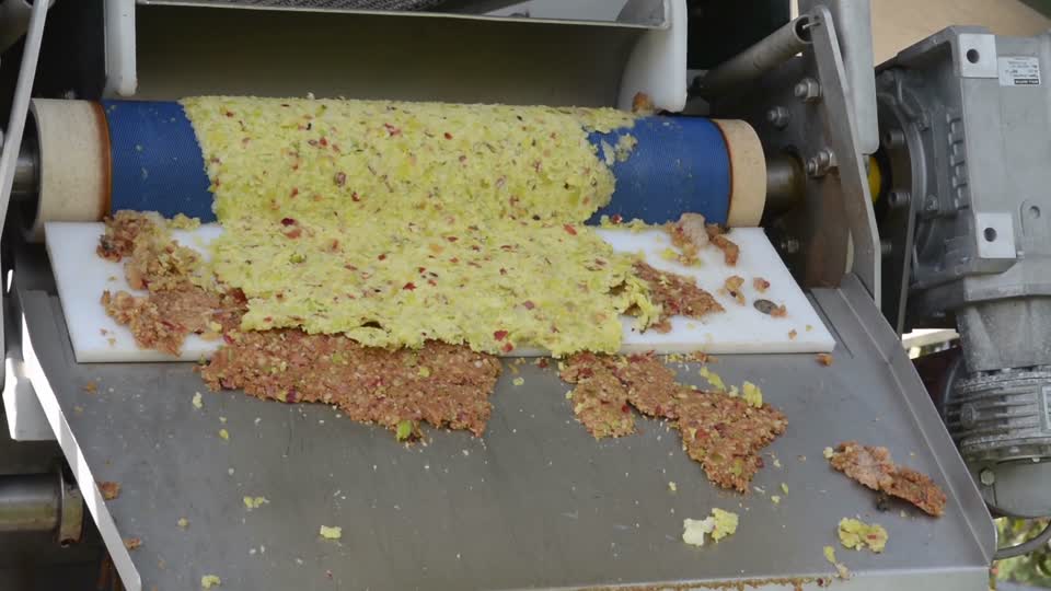 Mustpress waste leftovers