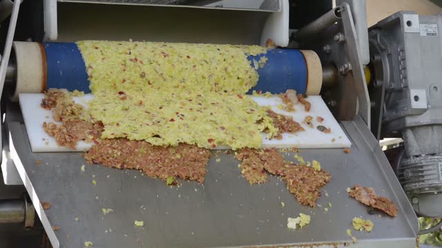 Mustpress waste leftovers