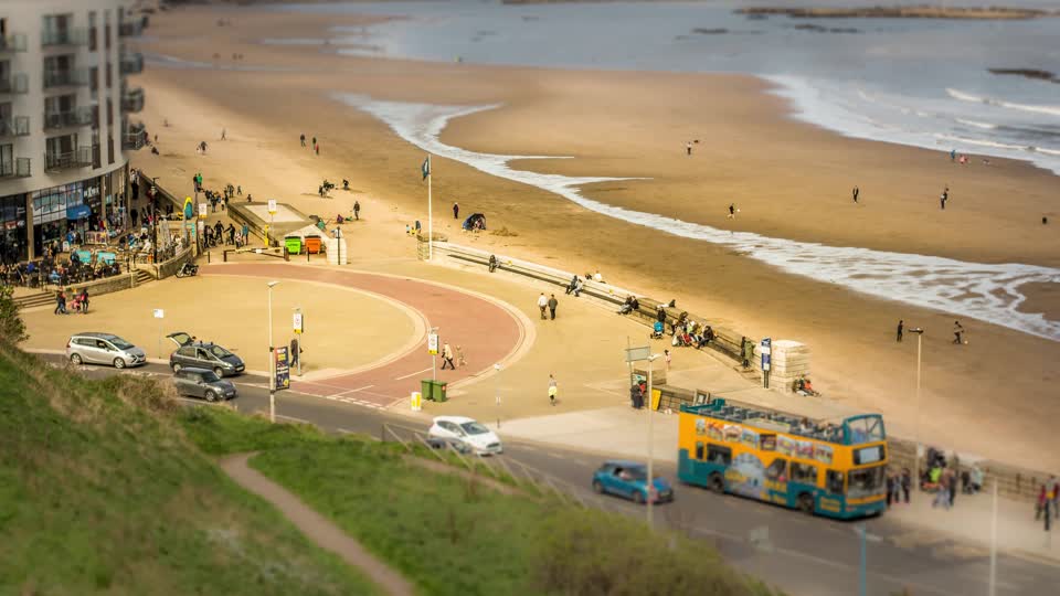 Scarborough yorkshire england