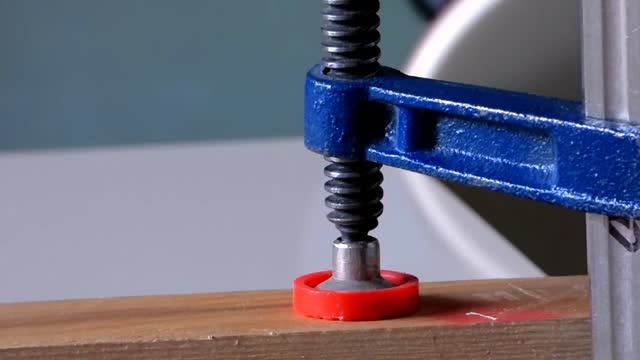 Glass processing grinding wheel drill