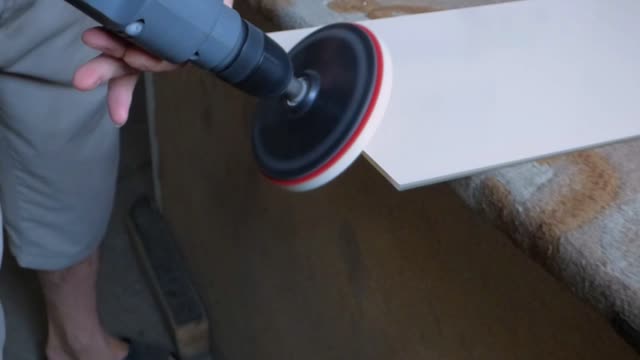 Glass processing grinding wheel drill