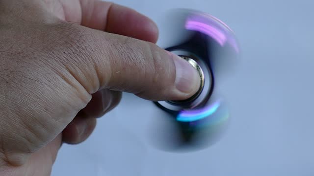 Fidget spinner fidget spinners stress